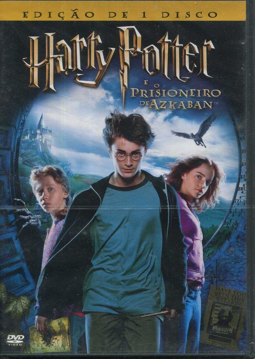 DVD’s Originais Novos/Selados - 10 a 12€ - Harry Potter