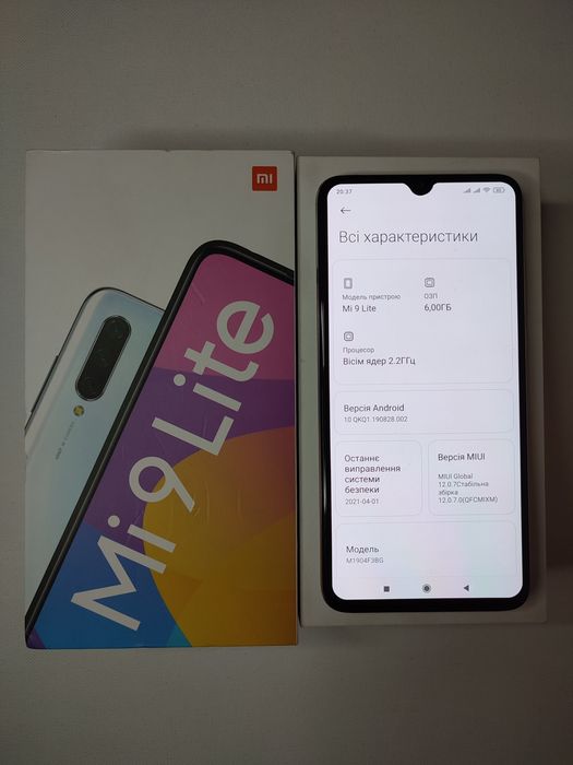 Xiaomi Mi 9 lite, 6/128Gb, NFC
