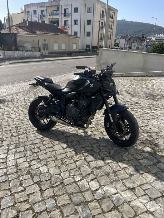 Vendo linha completa MT-07 2025