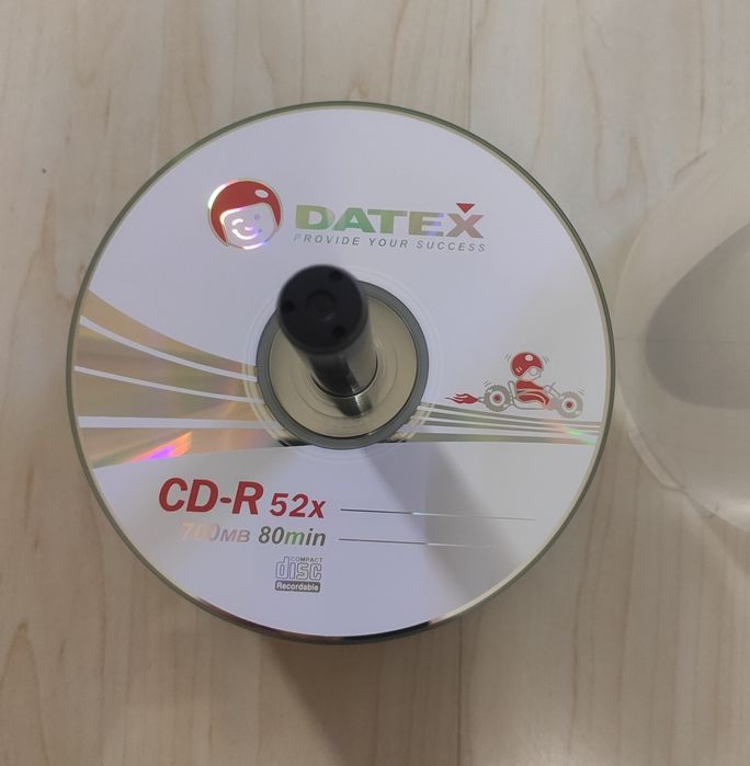Диск DATEX CD-R 700Mb 52x