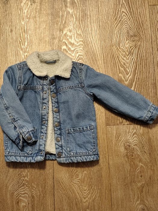 Детская джинсовая утепленная куртка George 92- 98 см