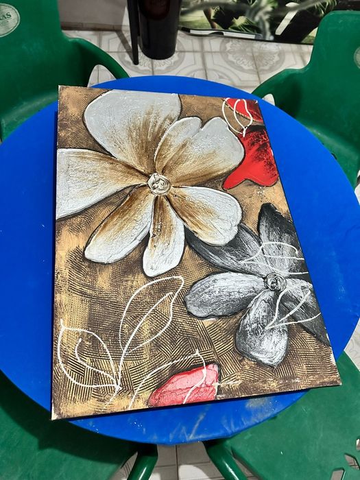 Quadros pintura da natureza