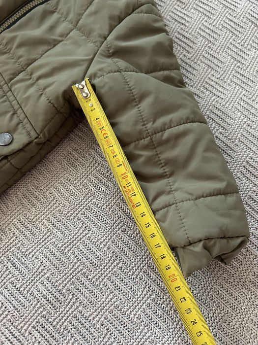 Kurtka khaki przejściowa Name it 80 cm