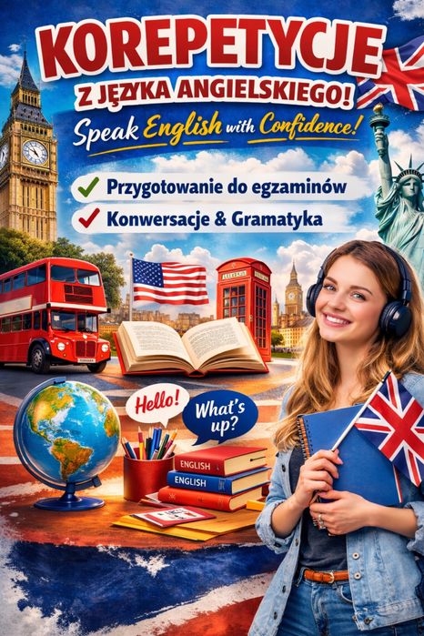 Korepetycje z angielskiego