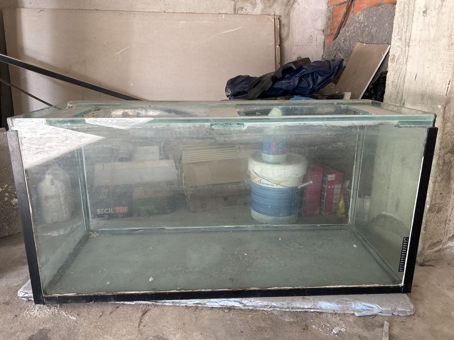 Vendo aquario 375 l