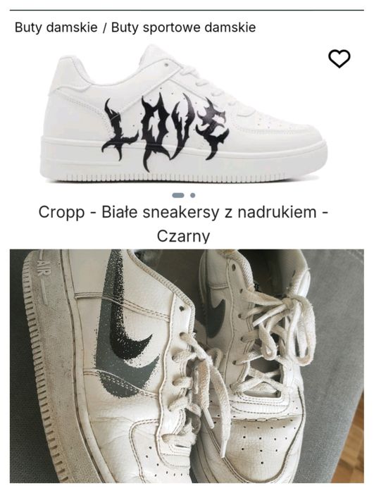 Buty Cropp-stan bdb.  Gratis Nike.