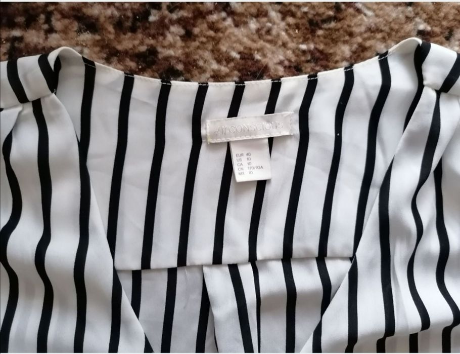 Damska koszula w paski H&M rozmiar L