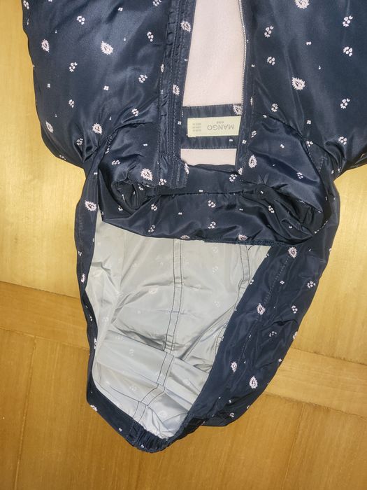 Kamizelka ocieplacz serdak dla dziewczynki Mango r. 122 128