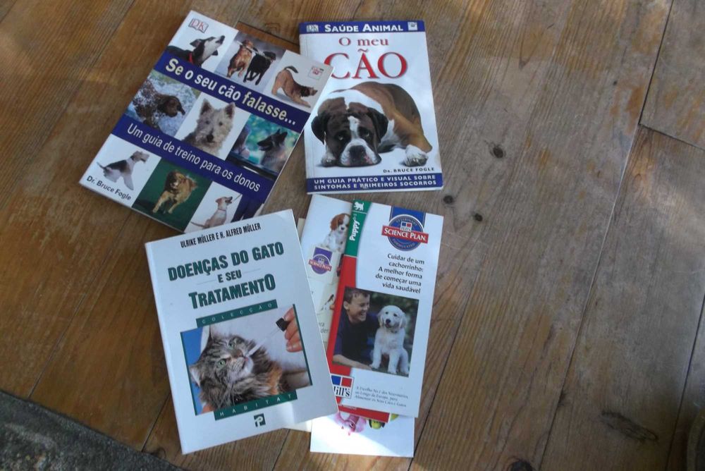 Adquira mais conhecimentos sobre cães e gatos