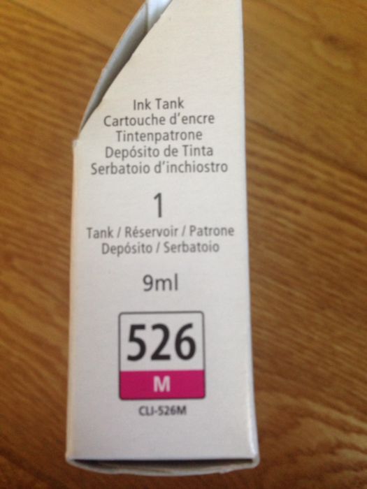 tusz do drukarki canon