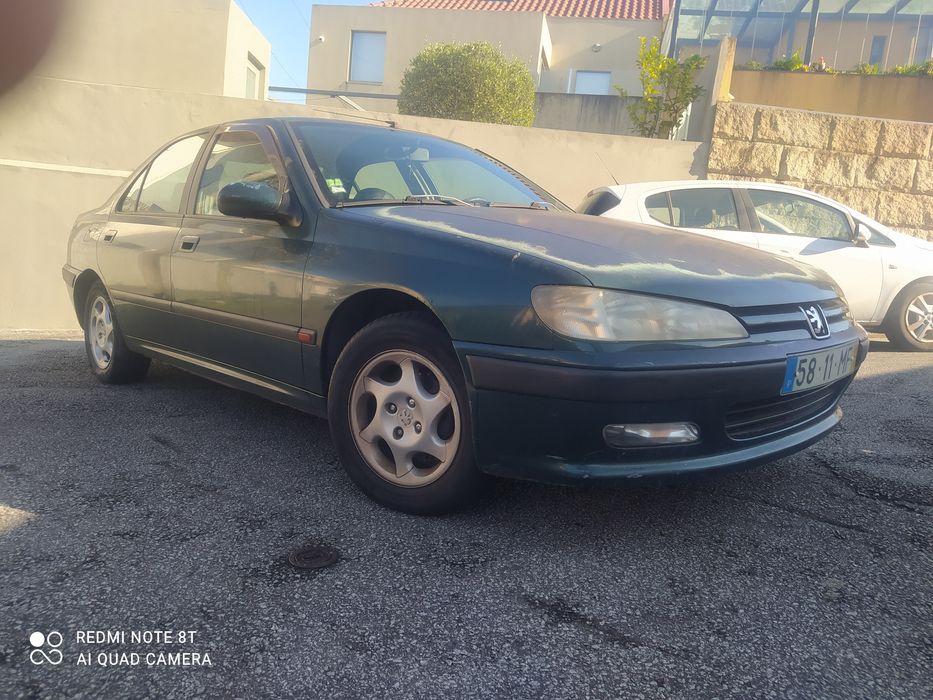 Peugeot 406 1.6 GPL