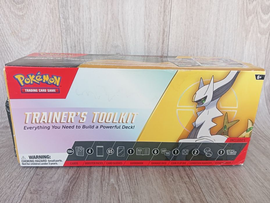 Trainer's tooklit pokemon