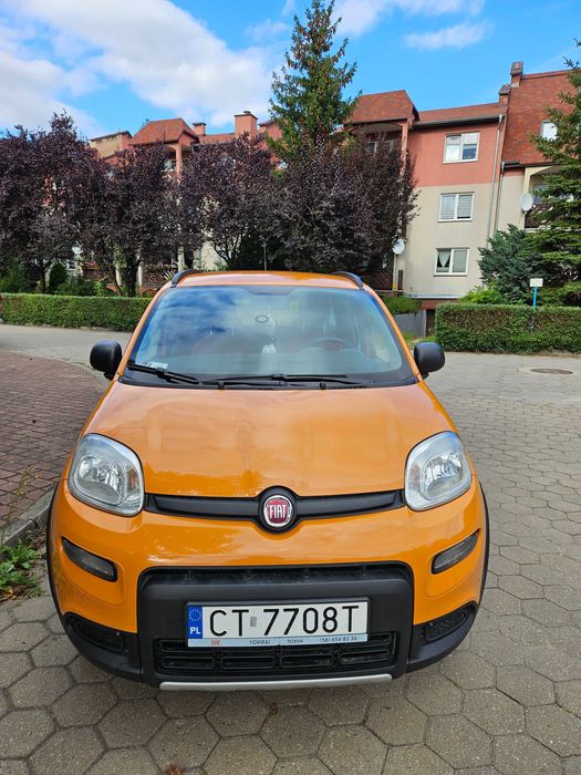 Fiat Panda 4x4 0.9 TwinAir 2019, Salon PL, zadbana