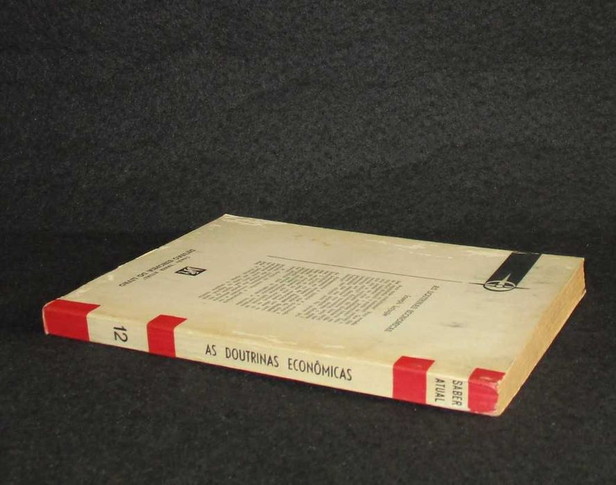 Livro As Doutrinas Económicas Joseph Lajugie