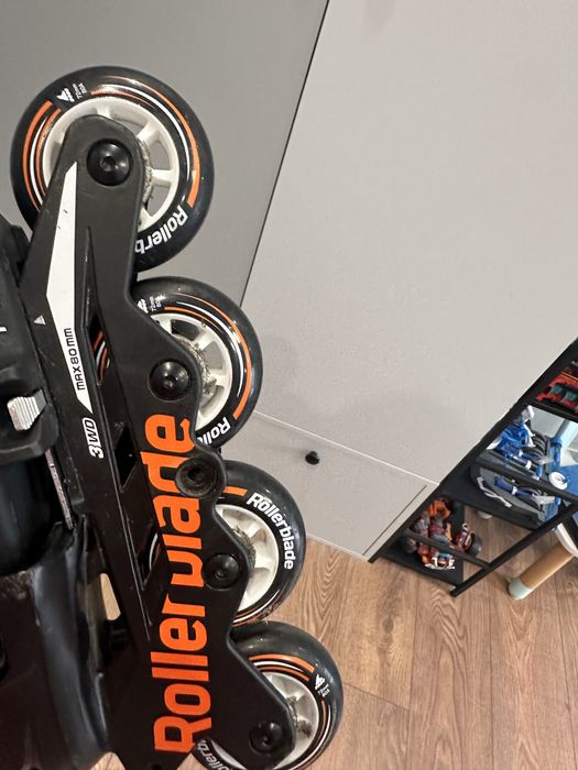 Ролики Rollerblade Microblade + захист
