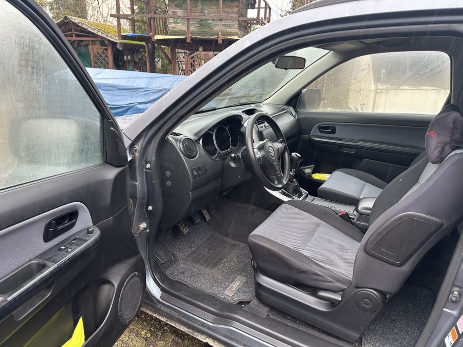 Suzuki Grand Vitara II 1.9 DDiS 4x4 | reduktor | 163 tys. km