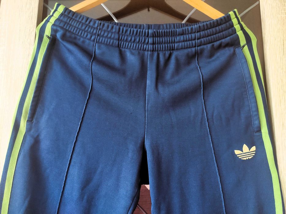 Spodnie dresowe Adidas flare Vintage S