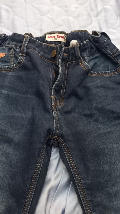 Джинсы на флисе 158-164