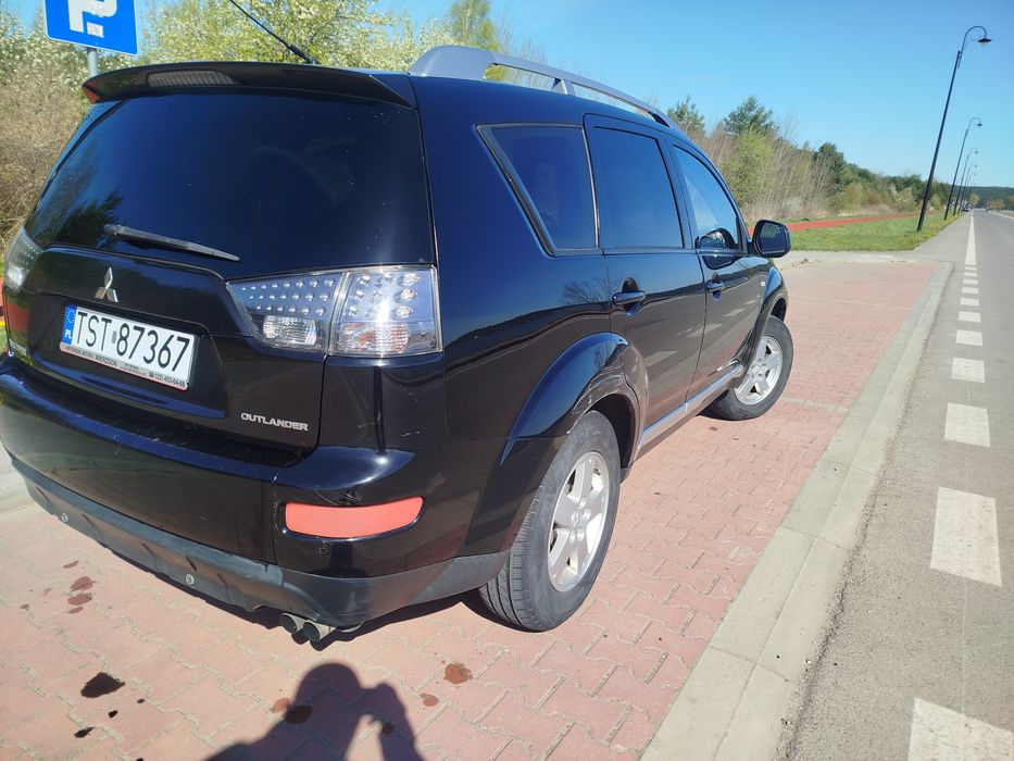 Mitsubishi Outlander 2 zamiana