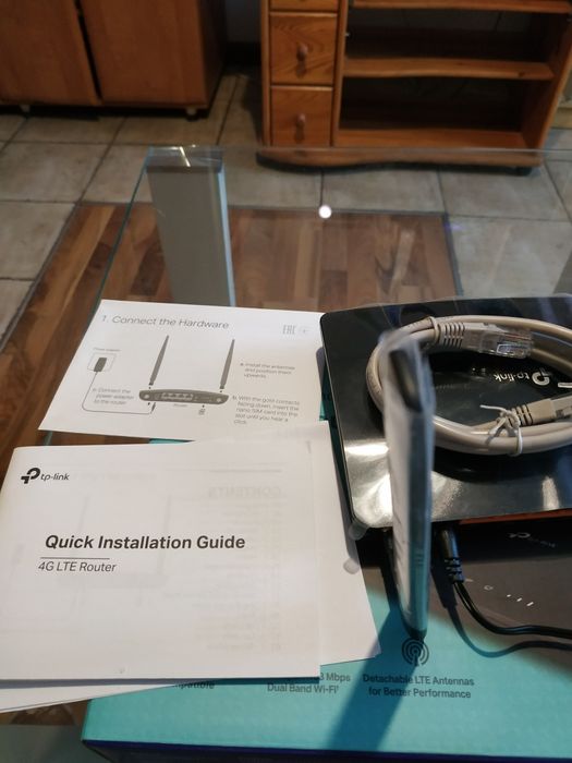 TP-LINK Archer MR200 router 4gLTE