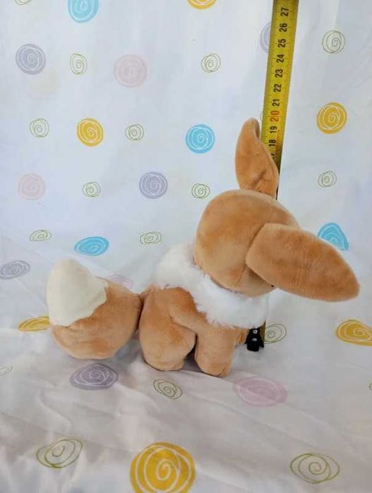 Pokemon peluche do pokémon eevee da takara tomy