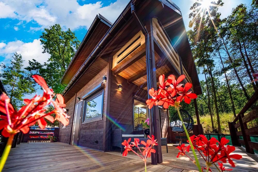 Domek nad morzem MIĘDZYZDROJE - sauna, jacuzzi, 800 m do plaży