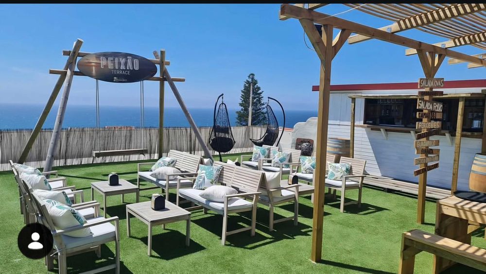 TRESPASSE de Restaurante JUNTO AO MAR | Santa Cruz Torres Vedras