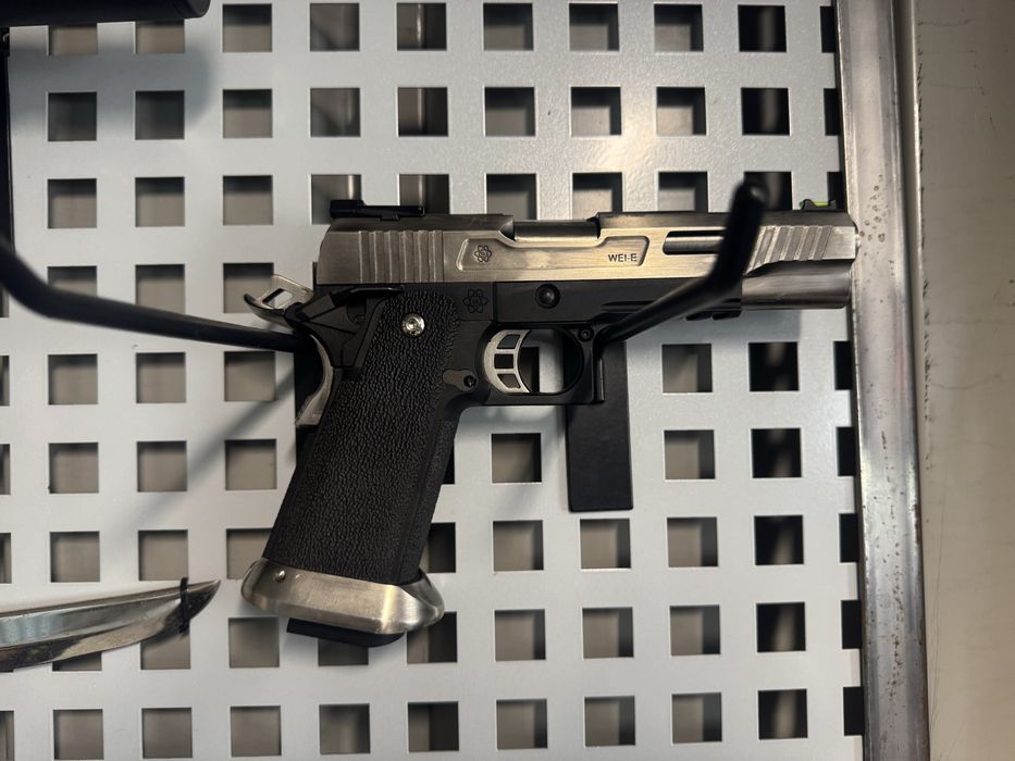 Vendo o meu material de airsoft