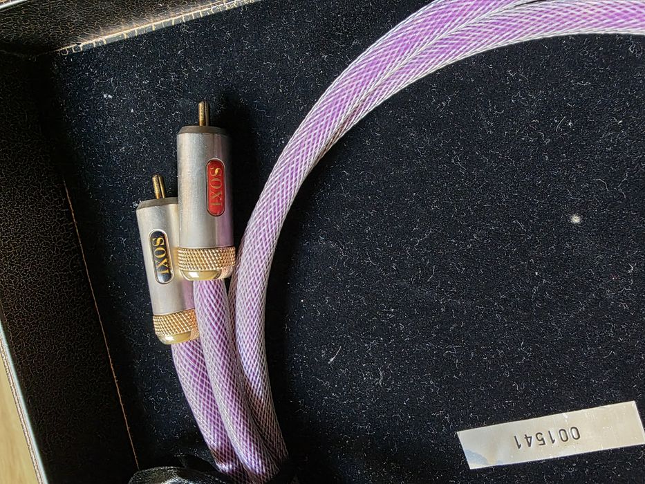 Vendo cabos interconnects Ixos Ixotica rca