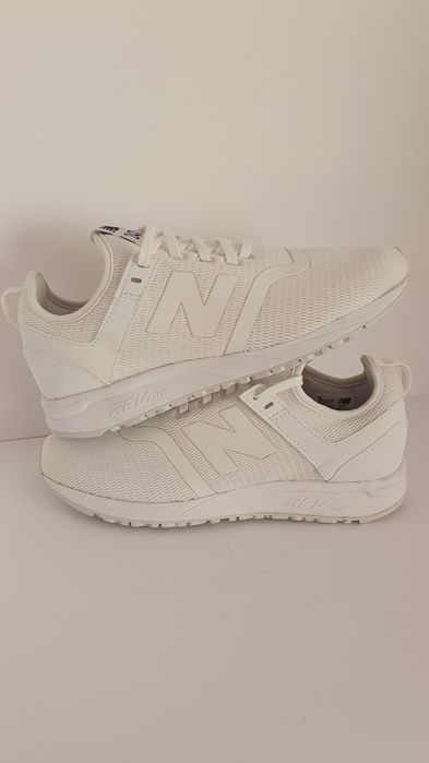 Buty nowe damskie sportowe New Balance białe w rozmiarze 37.5