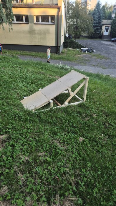 Kicker rowerowy mtb
