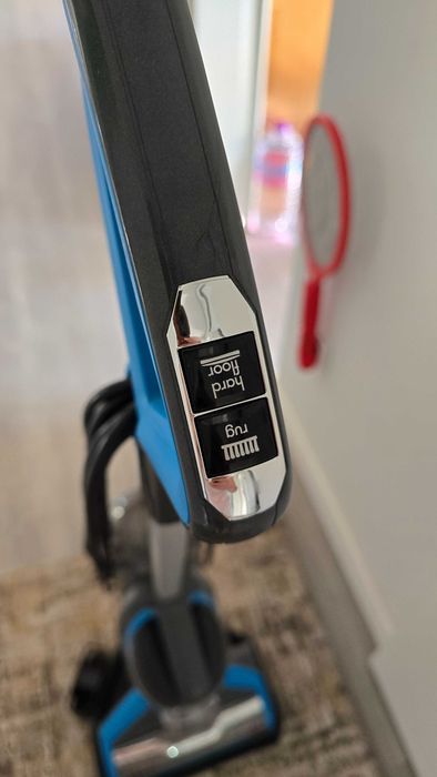 Aspirador vertical bissell croswave lava e aspira