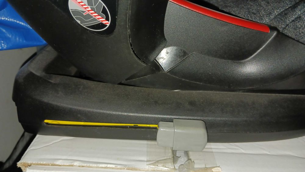 2 cadeiras auto para criança bebeconfort