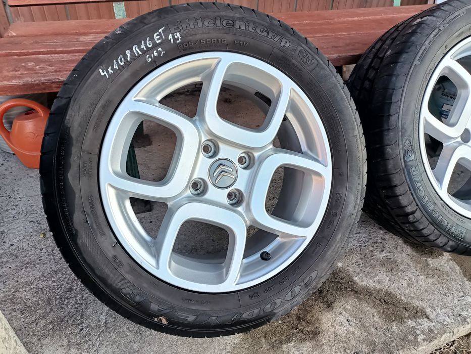Felgi 4x108 R16 Citroen
