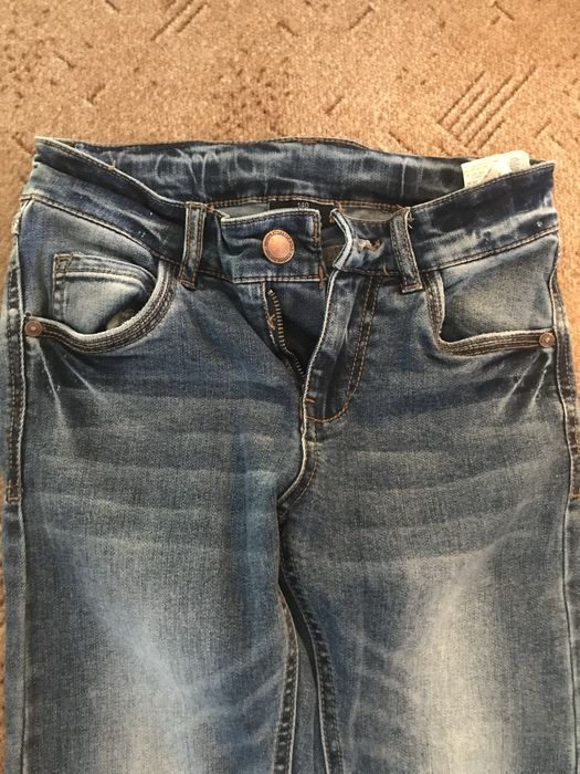 Paczka ubrań dziewczynka 128