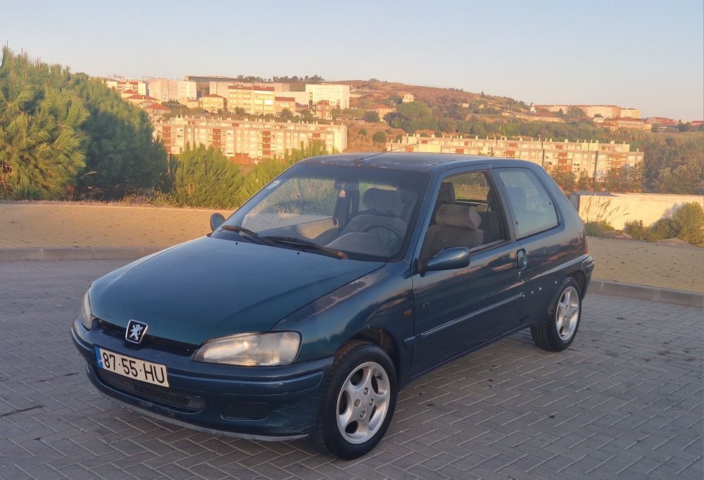 Peugeot 106 1.1 xt ano 1997 impecável