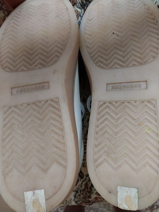 Кеды кожанные "SKECHER street Los Angeles ",43размер.
