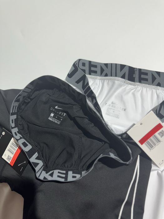 Велосипедки Nike Pro Combat / Треки Nike / Термошорти для спорту