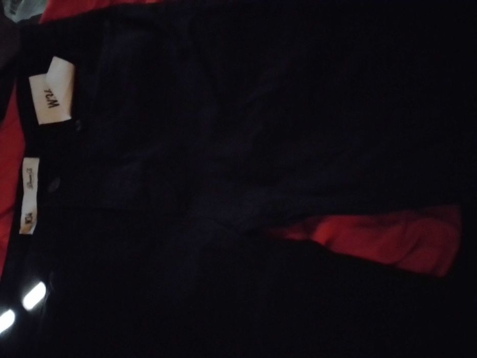 Calção de algodão preto da primark