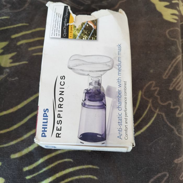 Inalador e bomba leite
