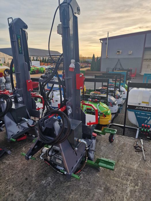 Łuparka do drewna elektryczna hydrauliczna20t JANOSIK