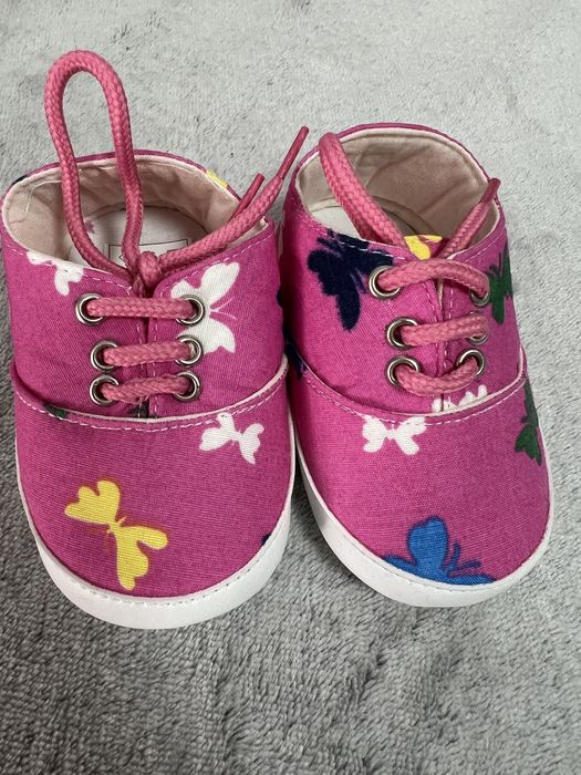 Пинетки для девочки