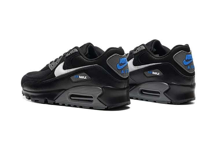 Nike Air Max 90 Black Marina Iron Grey White DR0145-002