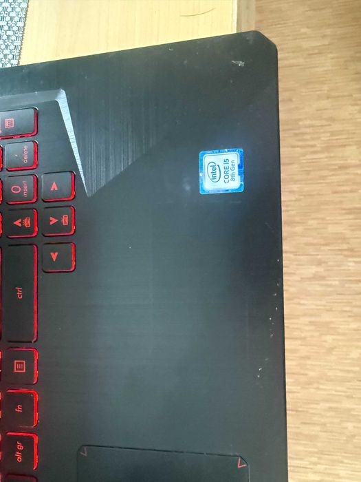 Asus Tuf Gaming FX504GD