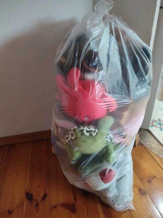 Duża torba maskotek