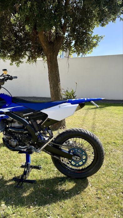 Yamaha WR450f 2017