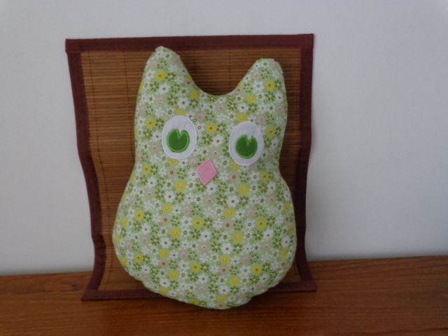 Almofada em tecido Mocho