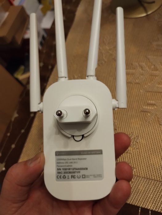 Wzmacniacz sygnału  wifi Joowin