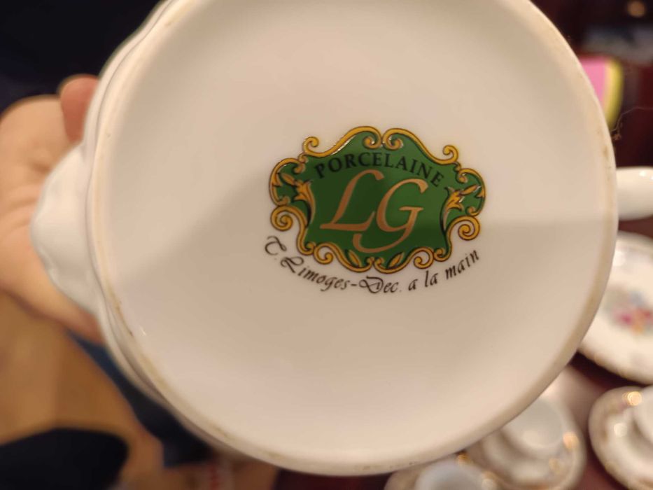Serviço de café Limoges