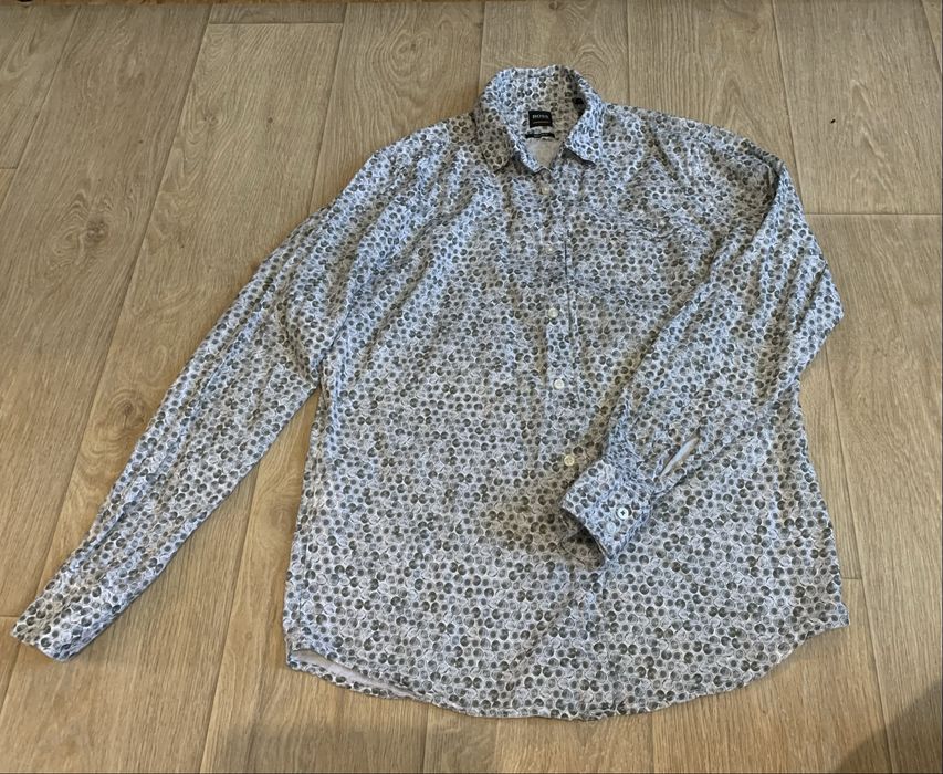 Чоловіча сорочка BOSS Hugo Boss (Regular Fit, розмір M) Оригінал
